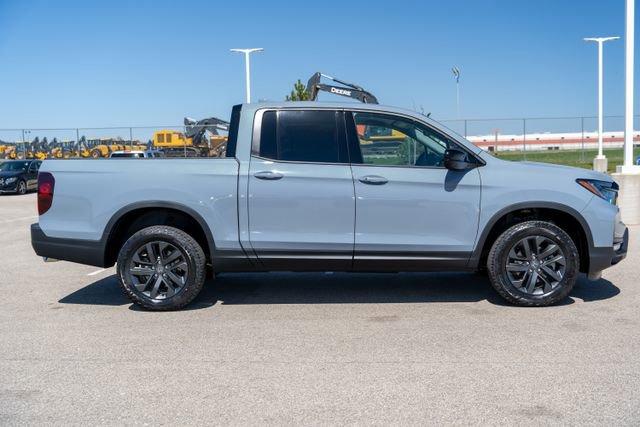 new 2025 Honda Ridgeline car, priced at $40,666