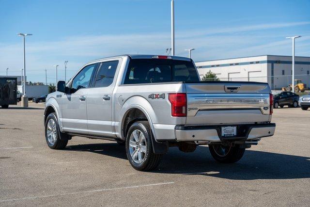 used 2019 Ford F-150 car, priced at $35,194