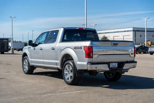 used 2019 Ford F-150 car, priced at $33,714