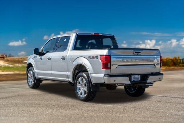 used 2019 Ford F-150 car, priced at $34,194