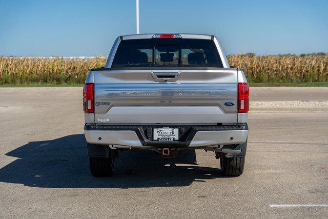 used 2019 Ford F-150 car, priced at $33,714