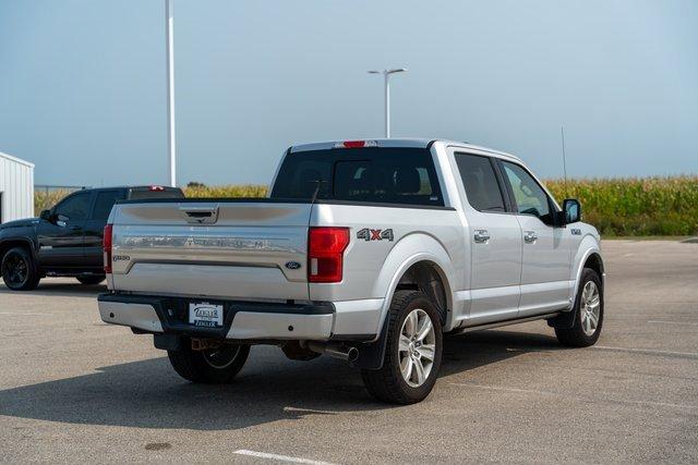 used 2019 Ford F-150 car, priced at $39,194