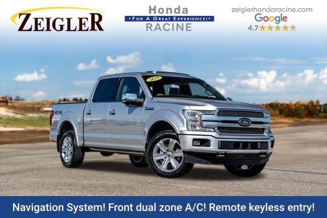 used 2019 Ford F-150 car, priced at $34,194