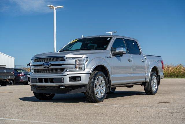 used 2019 Ford F-150 car, priced at $33,714