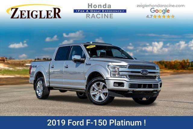 used 2019 Ford F-150 car, priced at $34,194