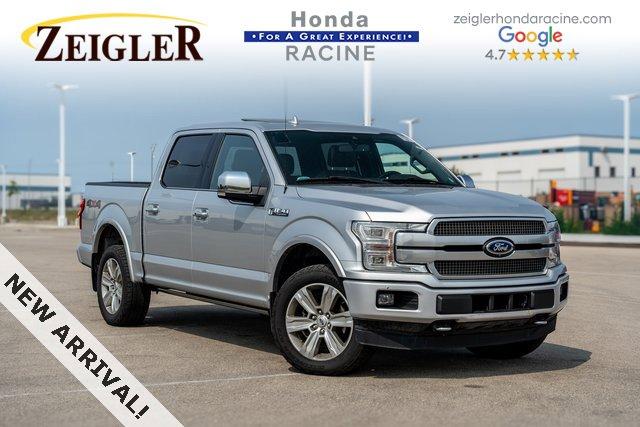 used 2019 Ford F-150 car, priced at $39,194