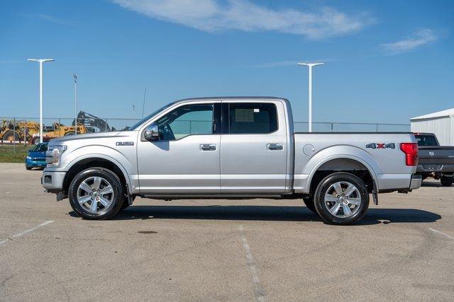 used 2019 Ford F-150 car, priced at $33,714