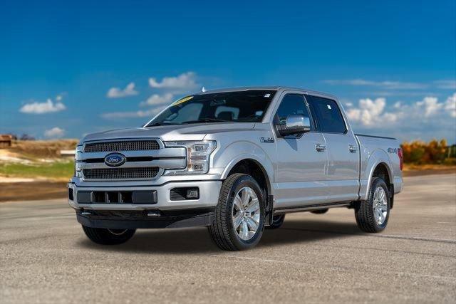 used 2019 Ford F-150 car, priced at $34,194