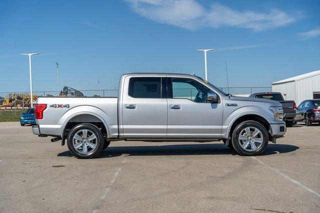 used 2019 Ford F-150 car, priced at $33,714