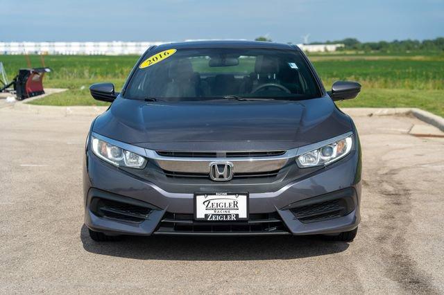 used 2016 Honda Civic car, priced at $13,894