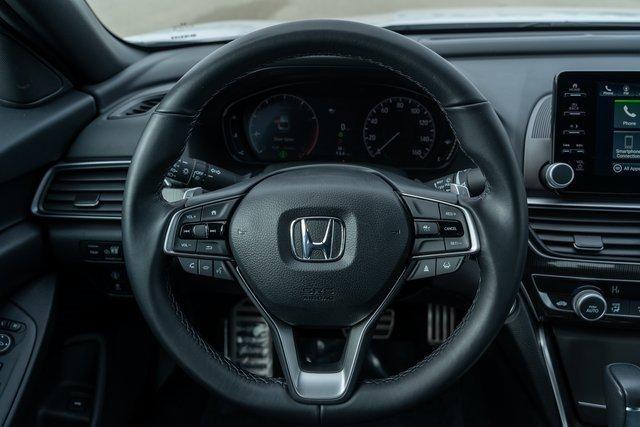 used 2022 Honda Accord car, priced at $27,494