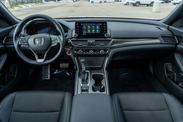 used 2022 Honda Accord car, priced at $27,494