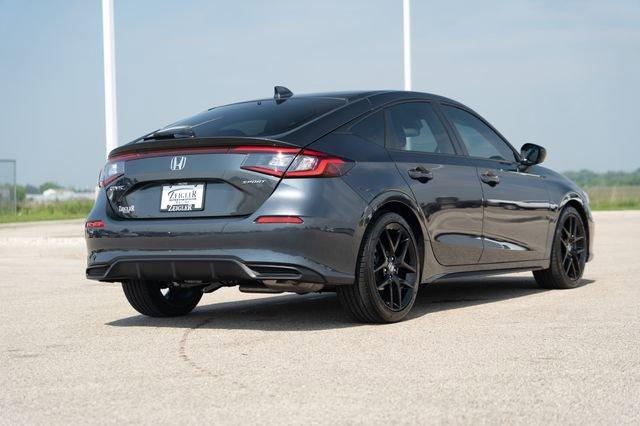 used 2025 Honda Civic car, priced at $27,394