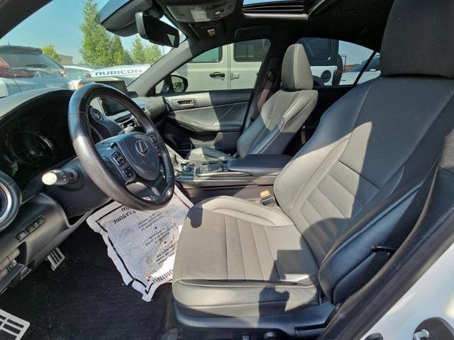 used 2021 Lexus IS 350 car, priced at $39,184
