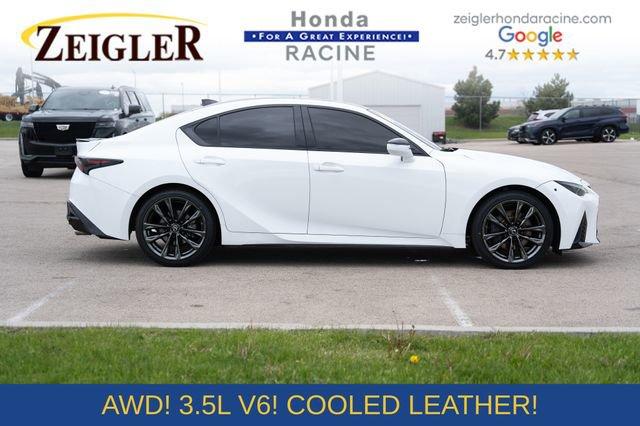 used 2021 Lexus IS 350 car, priced at $36,994