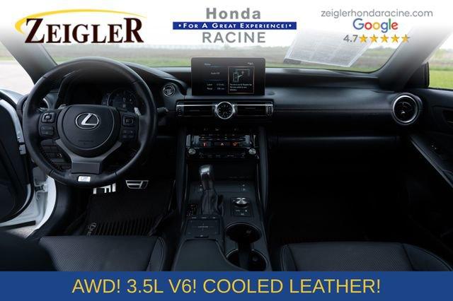 used 2021 Lexus IS 350 car, priced at $36,994
