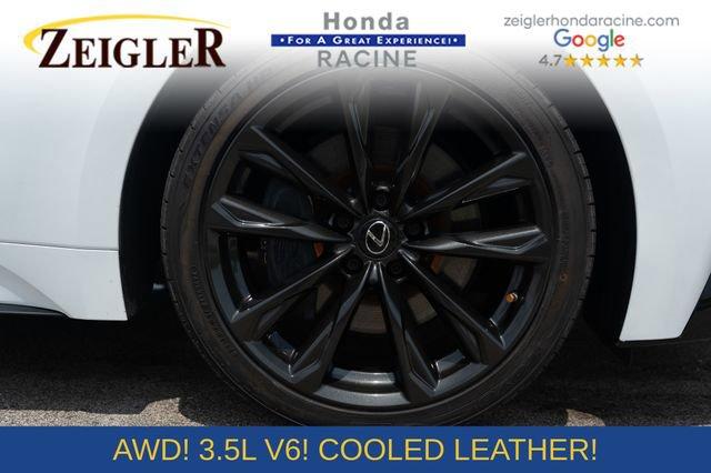 used 2021 Lexus IS 350 car, priced at $39,595