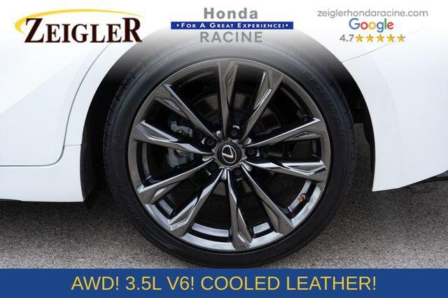 used 2021 Lexus IS 350 car, priced at $36,994
