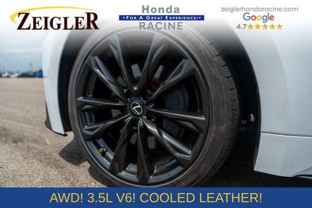 used 2021 Lexus IS 350 car, priced at $39,595