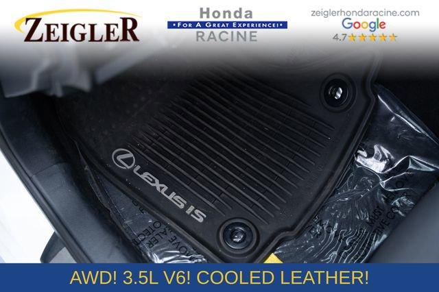 used 2021 Lexus IS 350 car, priced at $36,994