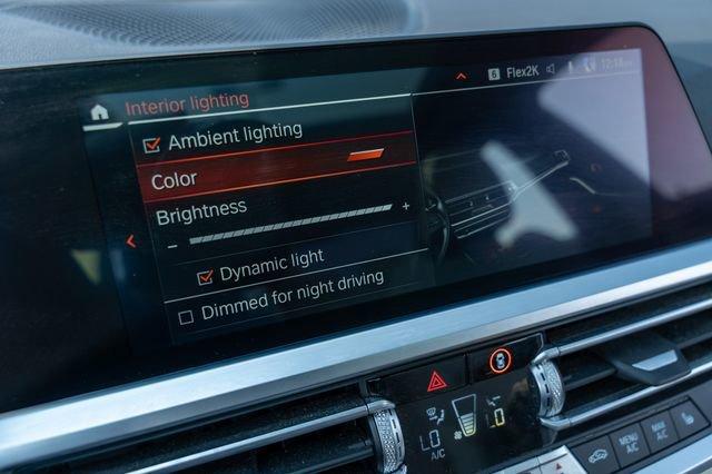 used 2021 BMW M340 car, priced at $38,194