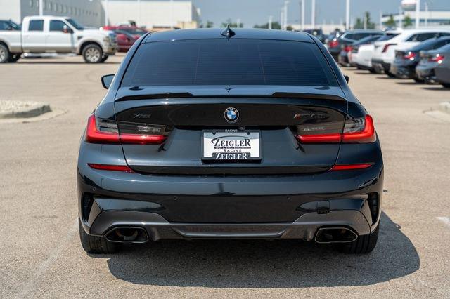 used 2021 BMW M340 car, priced at $38,194