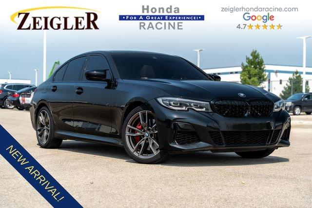 used 2021 BMW M340 car, priced at $38,194