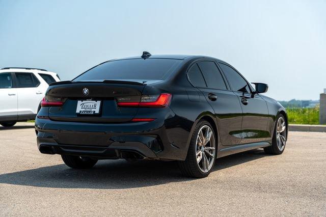 used 2021 BMW M340 car, priced at $38,194