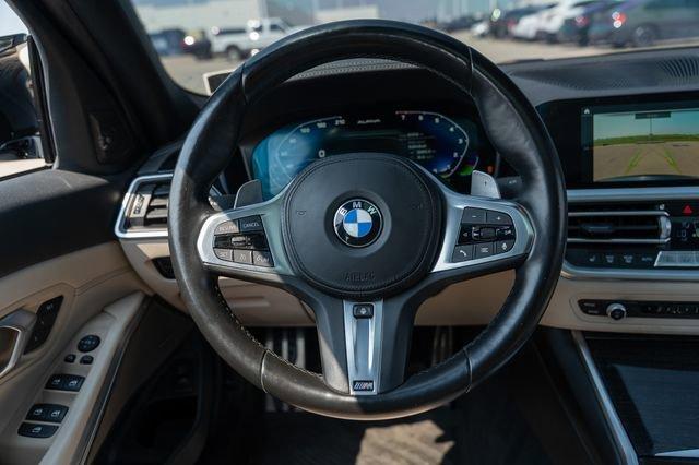 used 2021 BMW M340 car, priced at $38,194