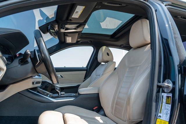 used 2021 BMW M340 car, priced at $38,194