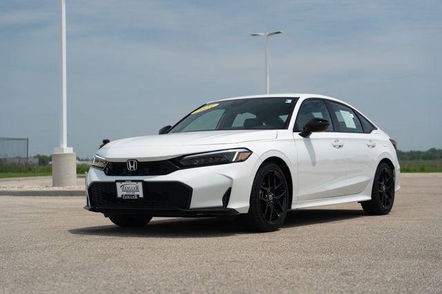 used 2025 Honda Civic car, priced at $26,694