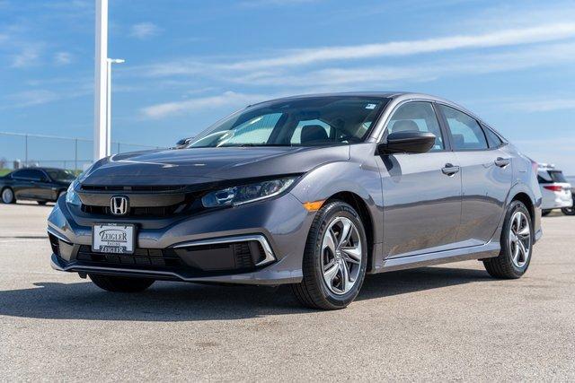 used 2021 Honda Civic car, priced at $19,294
