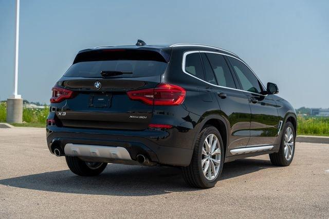 used 2018 BMW X3 car, priced at $17,794
