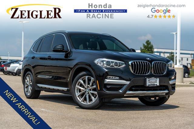 used 2018 BMW X3 car, priced at $17,794
