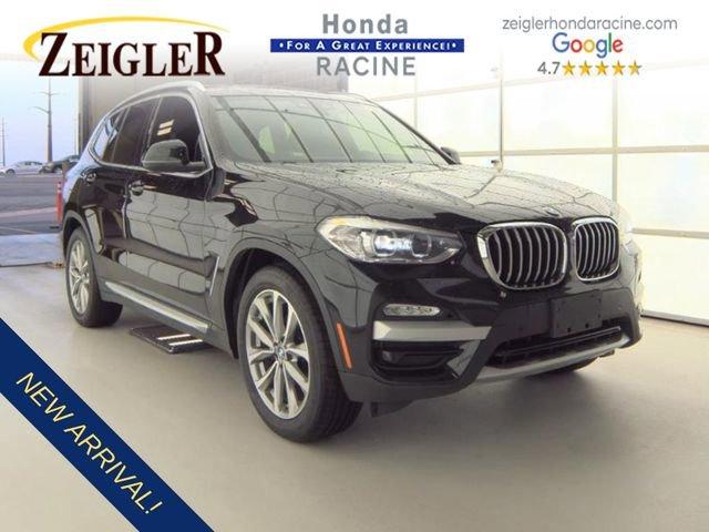 used 2018 BMW X3 car, priced at $18,394