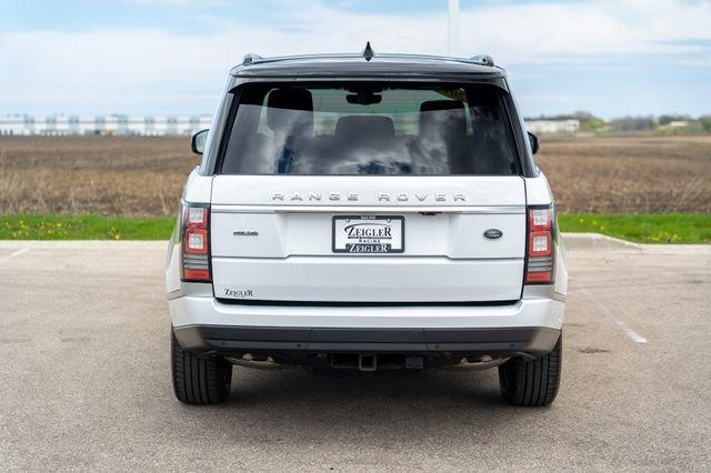 used 2017 Land Rover Range Rover car, priced at $22,294