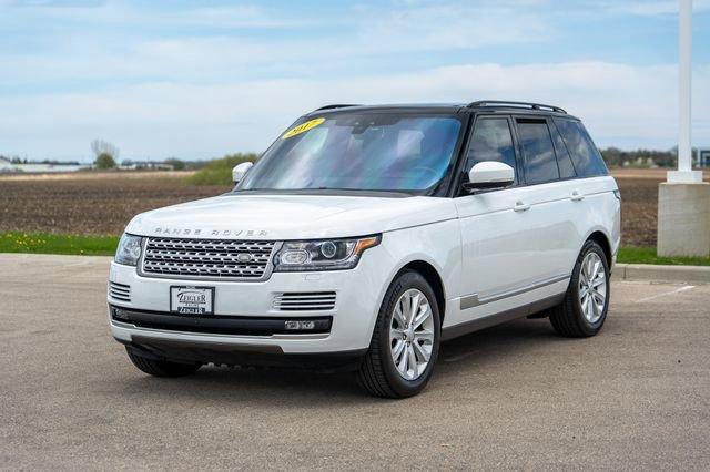 used 2017 Land Rover Range Rover car, priced at $22,294