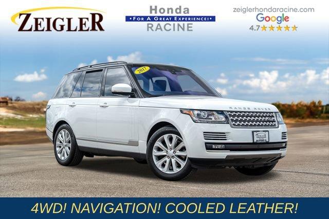 used 2017 Land Rover Range Rover car, priced at $23,394