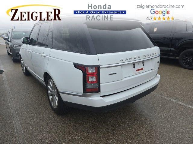 used 2017 Land Rover Range Rover car, priced at $23,694