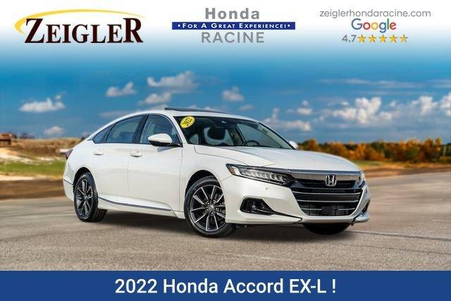 used 2022 Honda Accord car, priced at $25,794