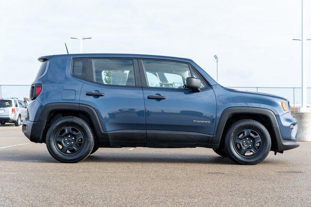 used 2020 Jeep Renegade car, priced at $15,954