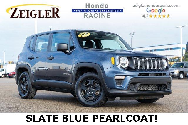 used 2020 Jeep Renegade car, priced at $16,794