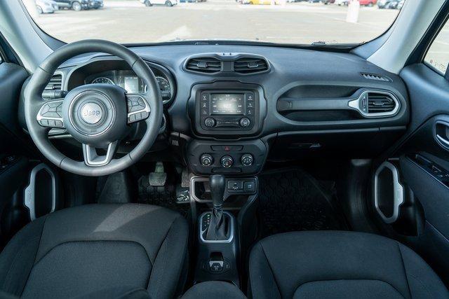 used 2020 Jeep Renegade car, priced at $17,294