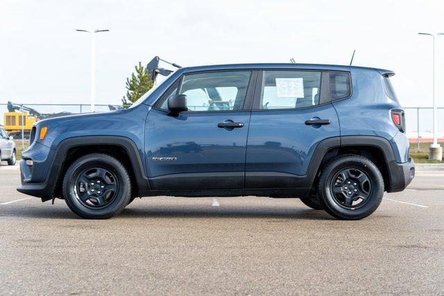 used 2020 Jeep Renegade car, priced at $16,194