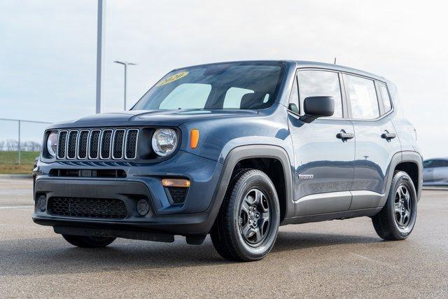used 2020 Jeep Renegade car, priced at $16,194