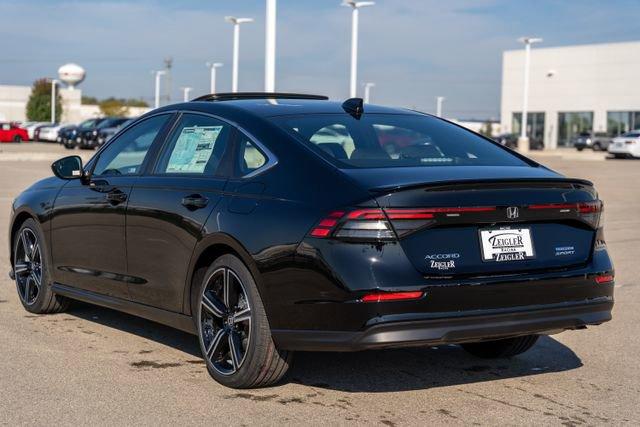 new 2025 Honda Accord Hybrid car, priced at $32,250