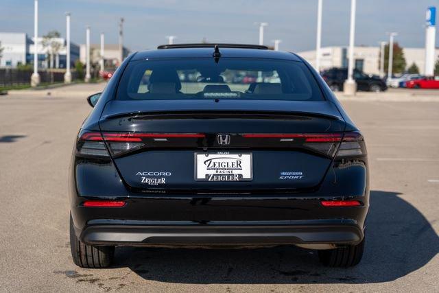 new 2025 Honda Accord Hybrid car, priced at $32,250