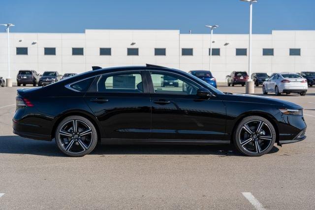 new 2025 Honda Accord Hybrid car, priced at $32,250