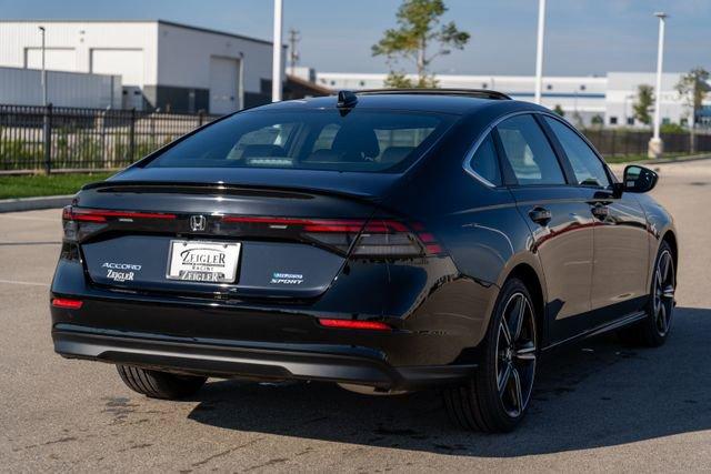 new 2025 Honda Accord Hybrid car, priced at $32,250