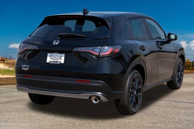 new 2025 Honda HR-V car, priced at $29,087